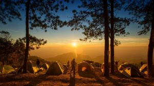 Health benefits of camping, fire, camp-4303357.jpg