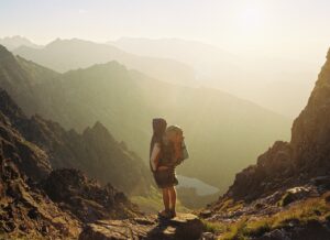 Buy hiking backpacks, sky, sun, mountains-2628441.jpg