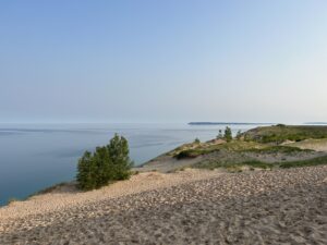 Top places to visit, View from Sleeping Bear National Lakeshore, Lake Michigan