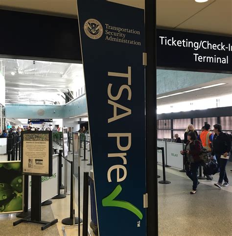 TSA pre check