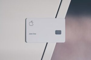 Apple Card Stock Image, credit Block Via unsplash.com, Apple Card at booking.com